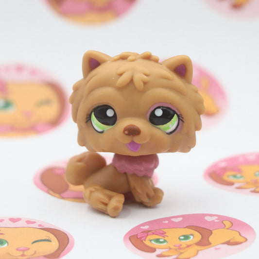 LPS RARE Chow Chow Dog #1157