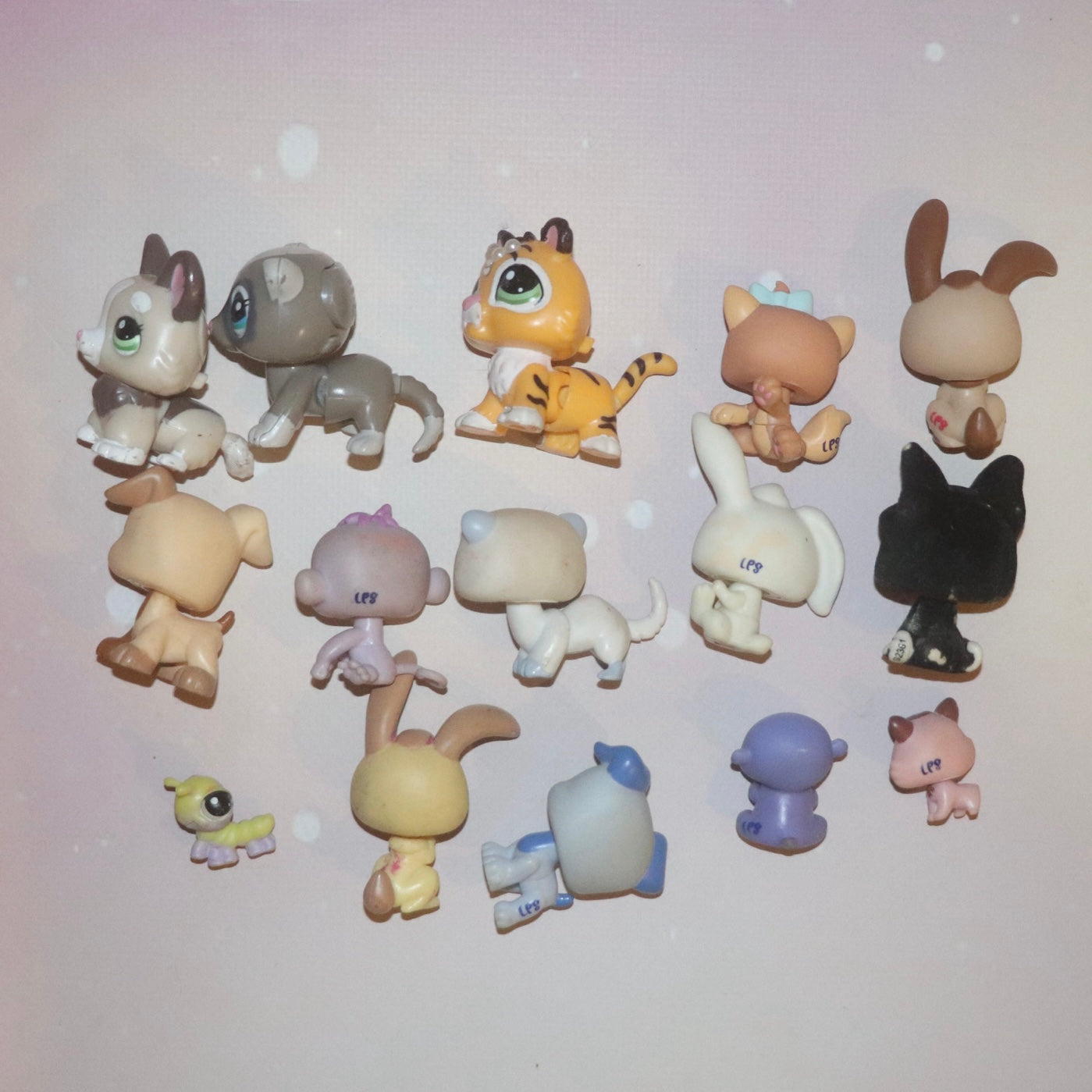 LPS Blemished Set no. 5