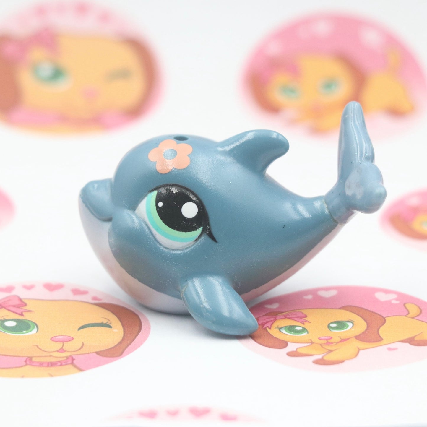 LPS RARE Dolphin #1603