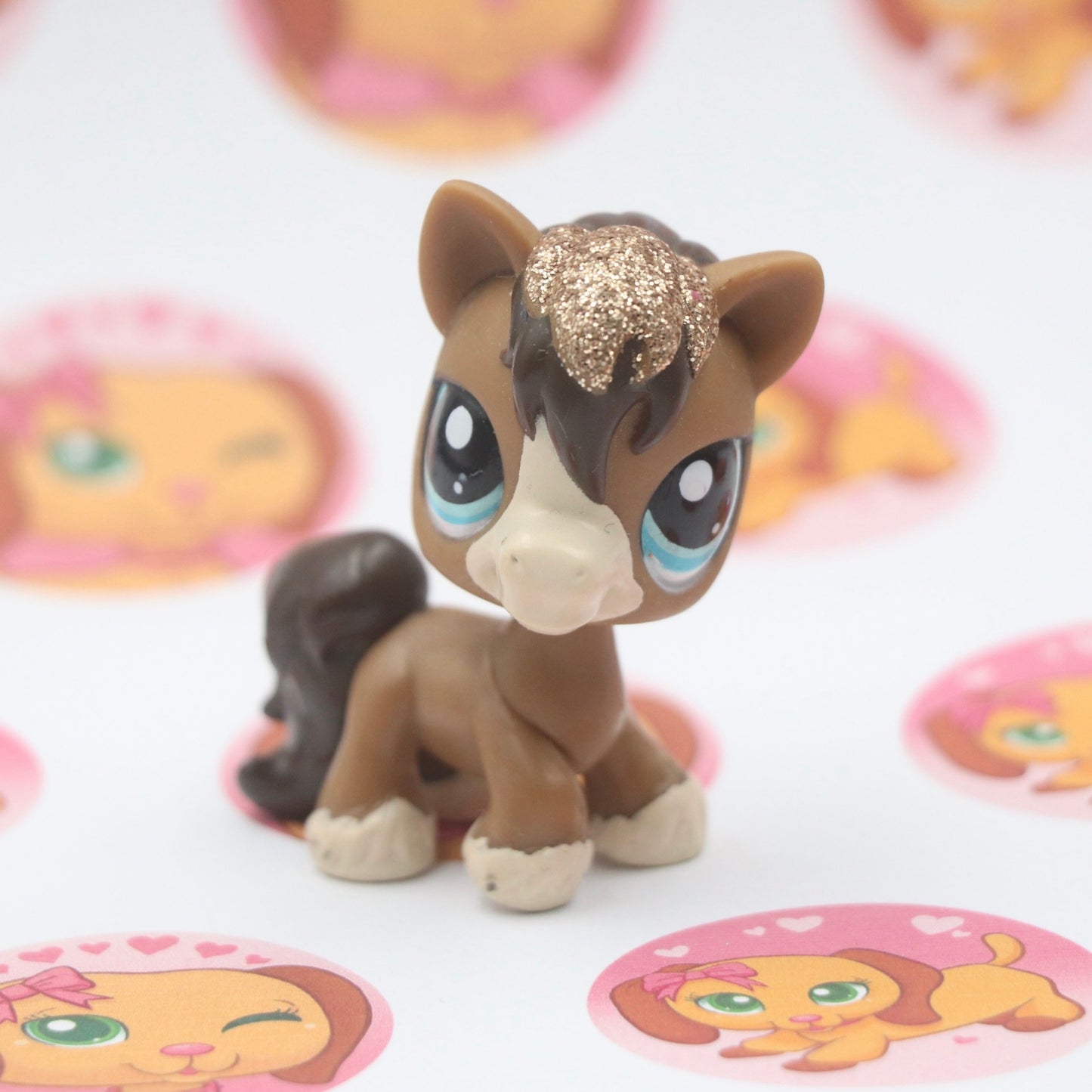 LPS RARE Horse #2292