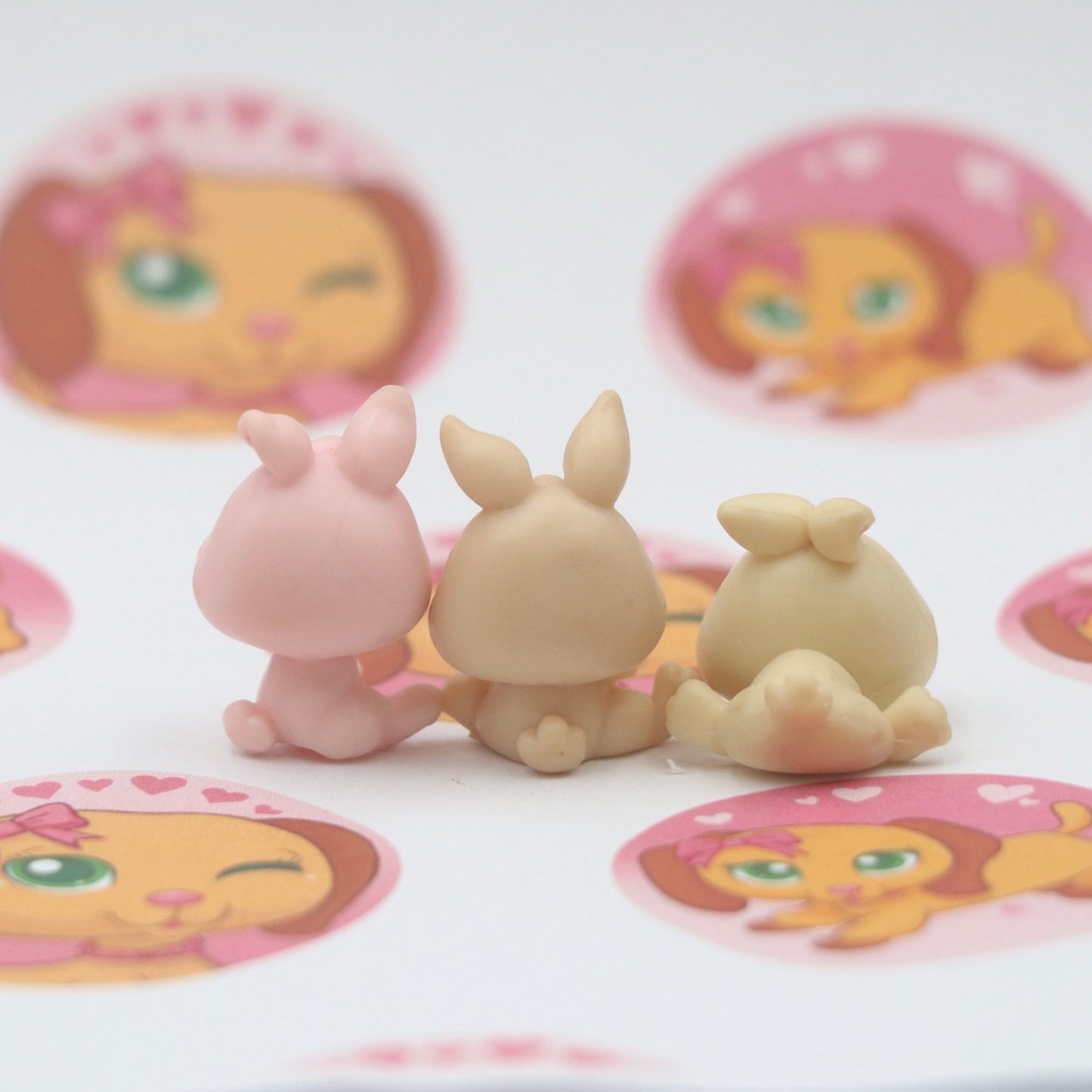 LPS RARE Baby Bunnies Triplets