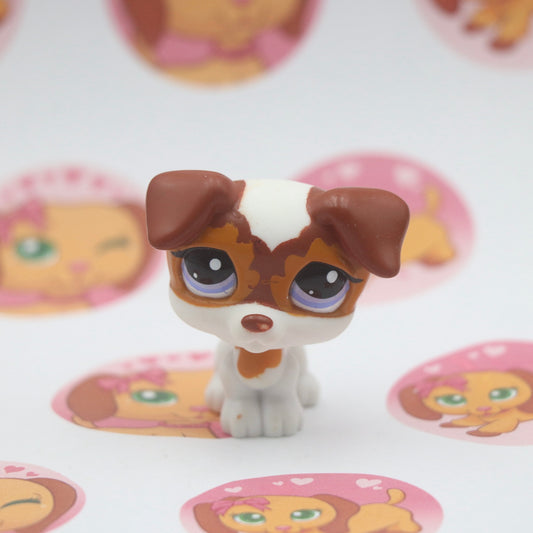 LPS RARE Dog Jack Russel #2401