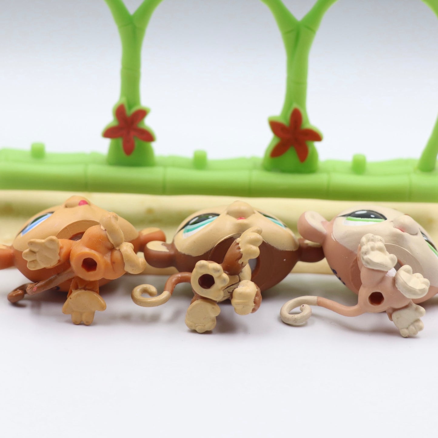 LPS RARE Monkey Triplets