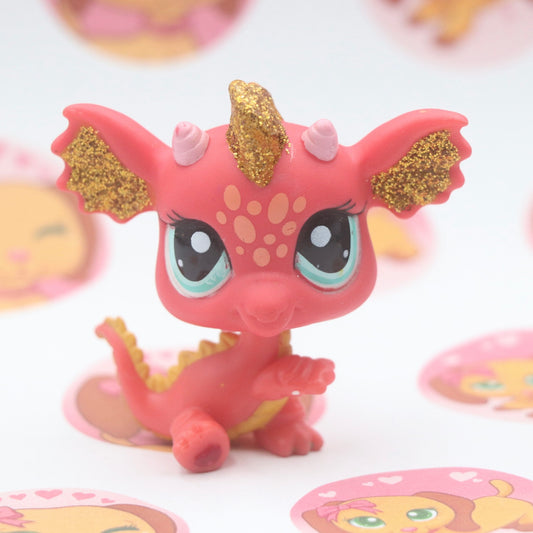 LPS RARE Dragon #2484