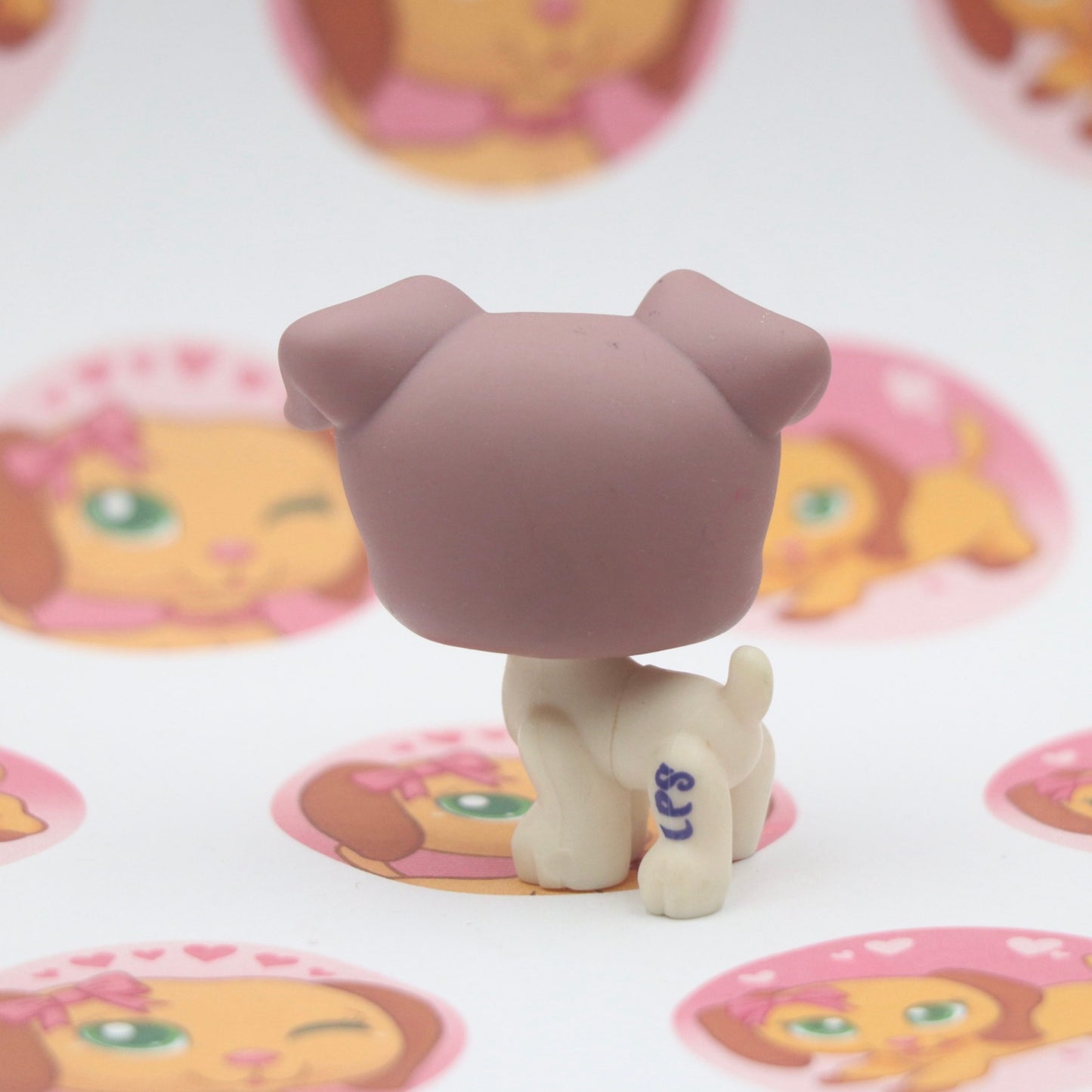 LPS RARE Blind Bag Dog Jack Russel #2189