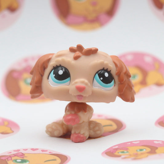 LPS RARE Labradoodle #2425