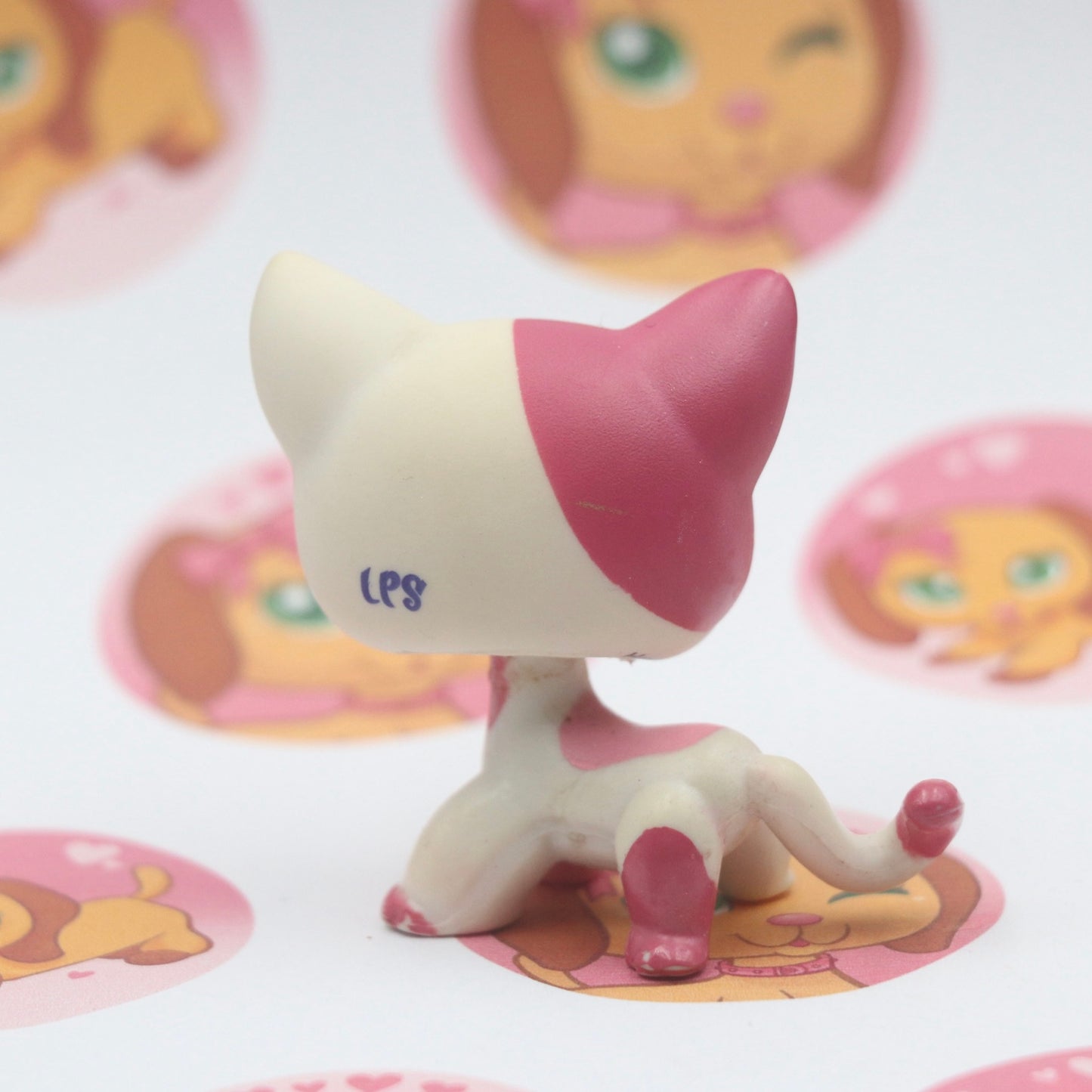 LPS RARE Cat Shorthair #2291