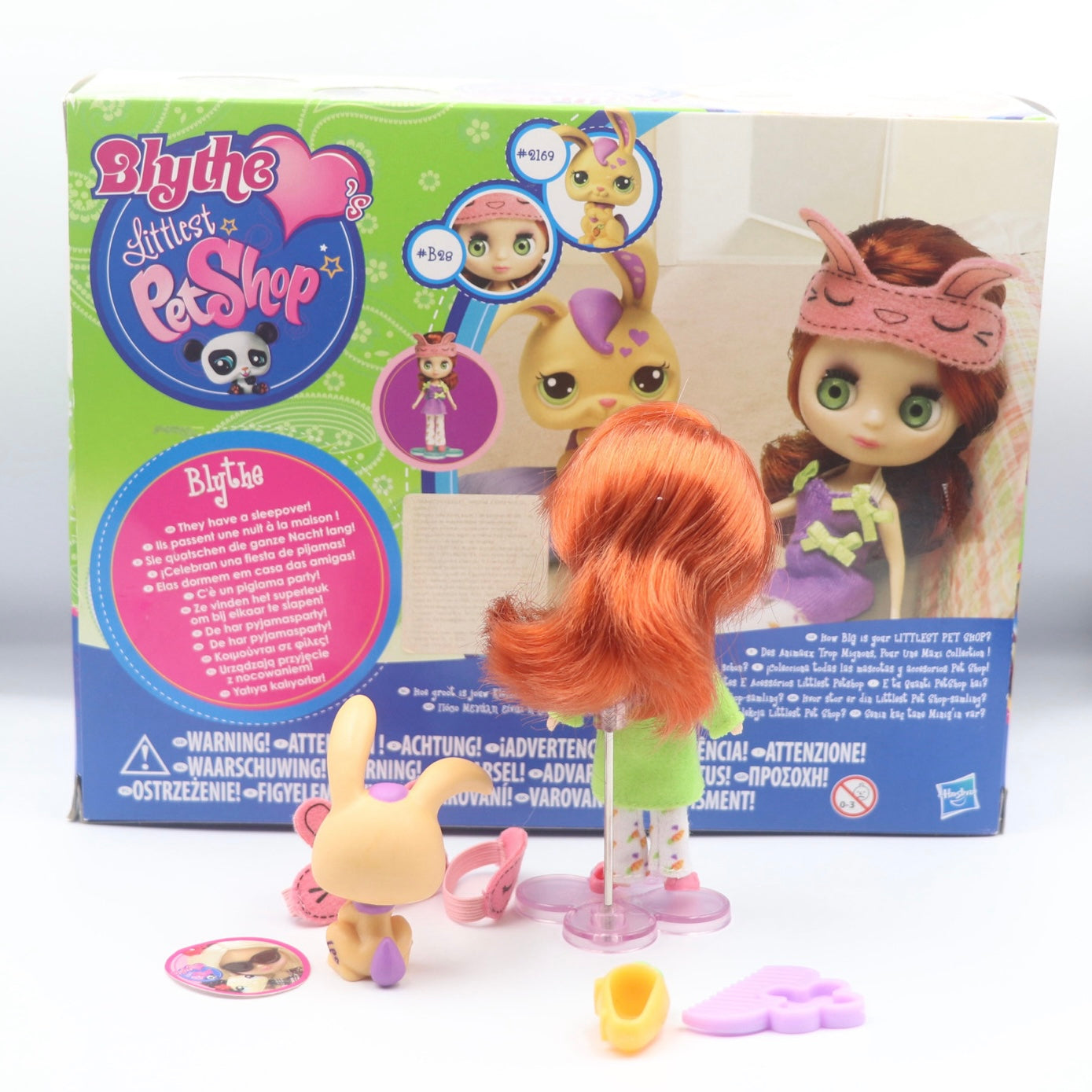 LPS RARE Bunny #2169 Set With The Box