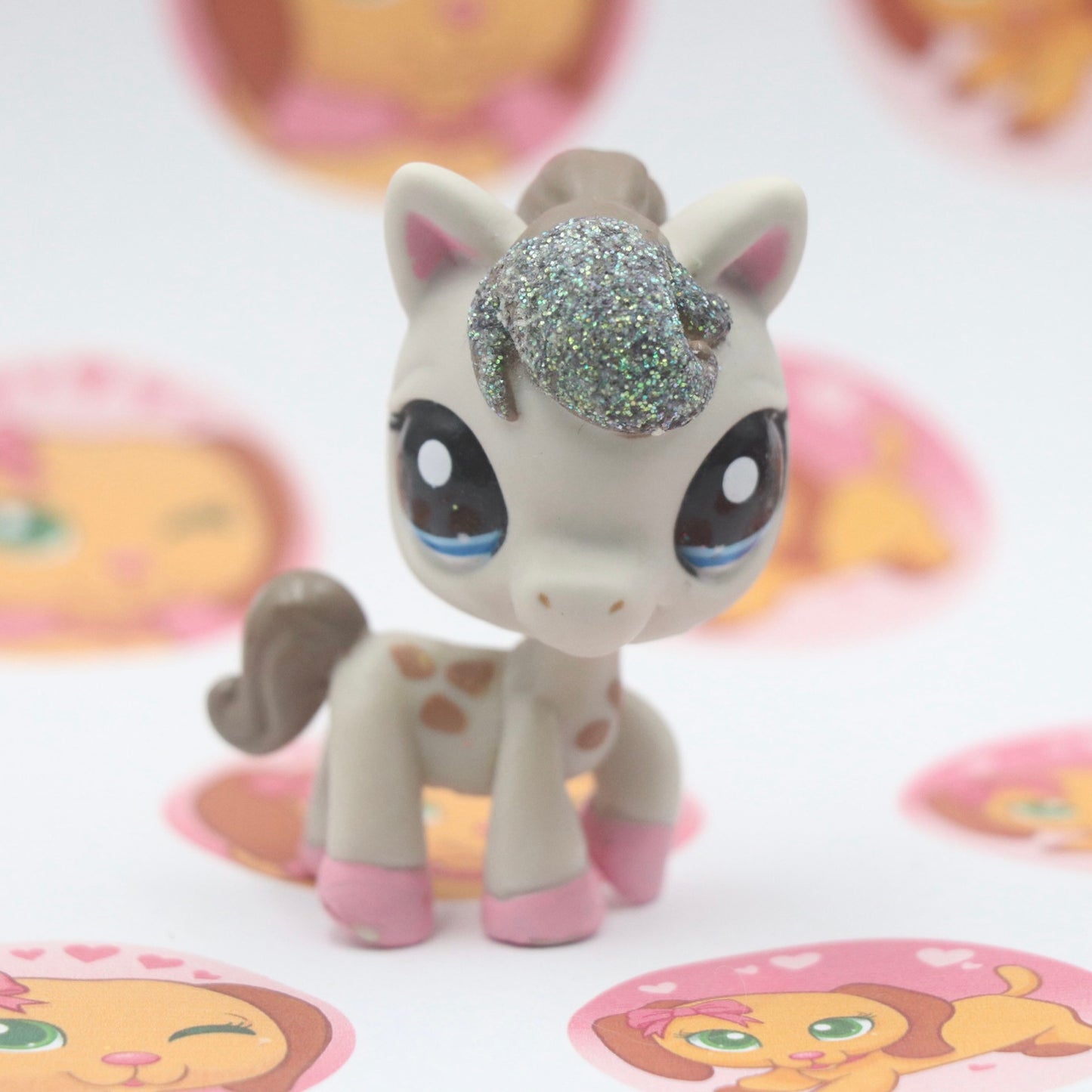 LPS RARE Horse #2302