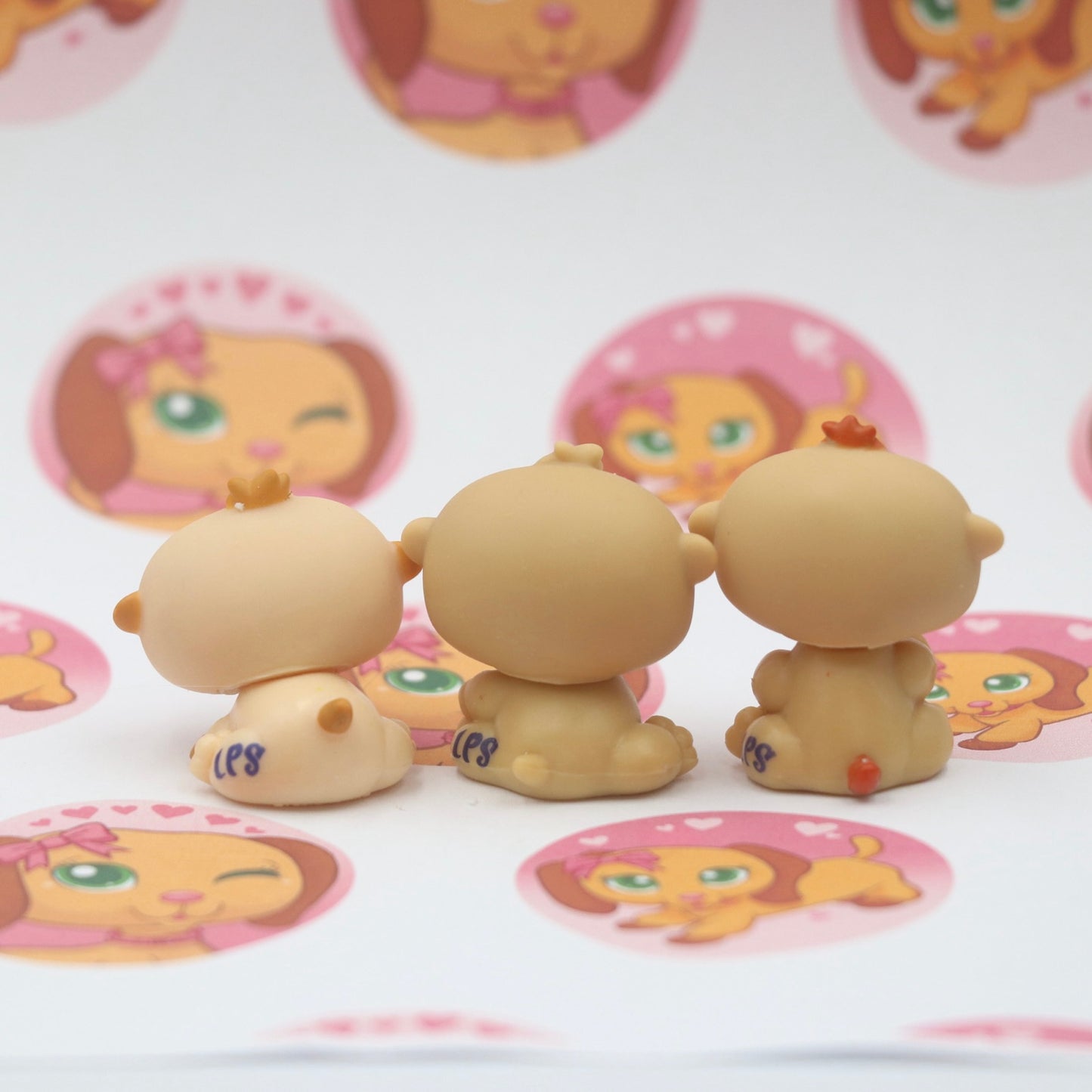 LPS Hamsters Triplets