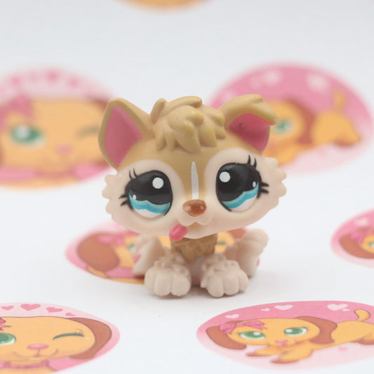 LPS Baby Husky Dog