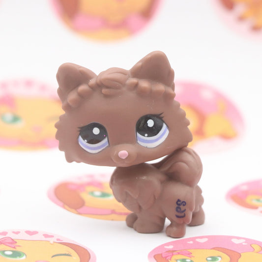 LPS RARE Blind Bag Dog Pomeranian #2449