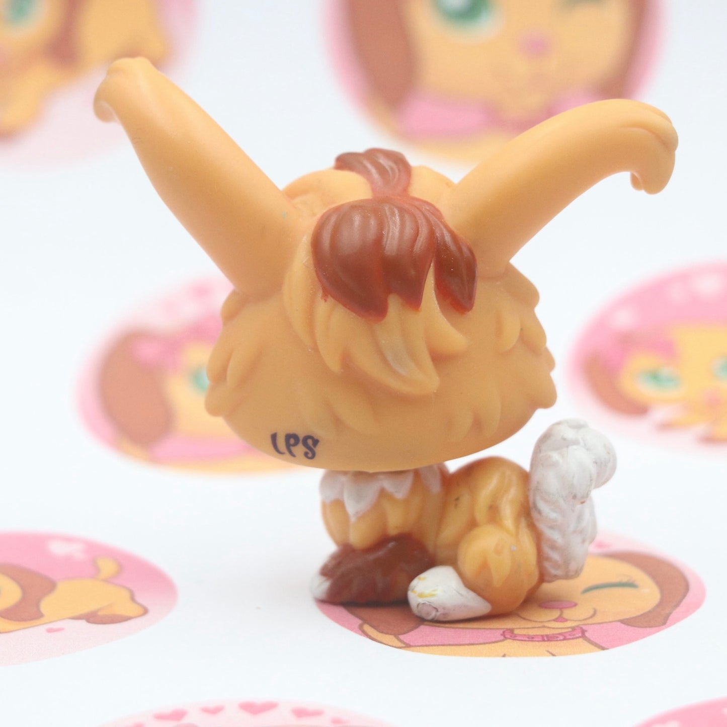 LPS RARE Angora Bunny #2461