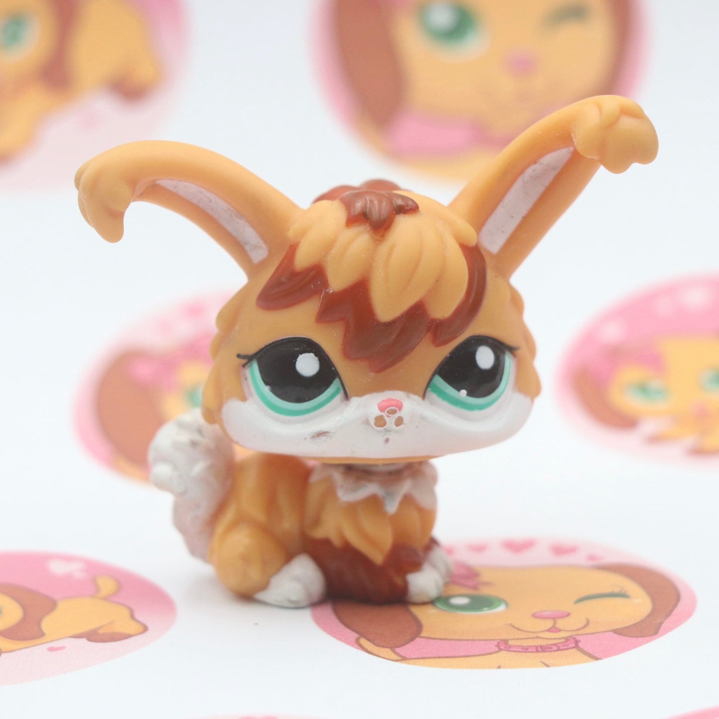 LPS RARE Angora Bunny #2461