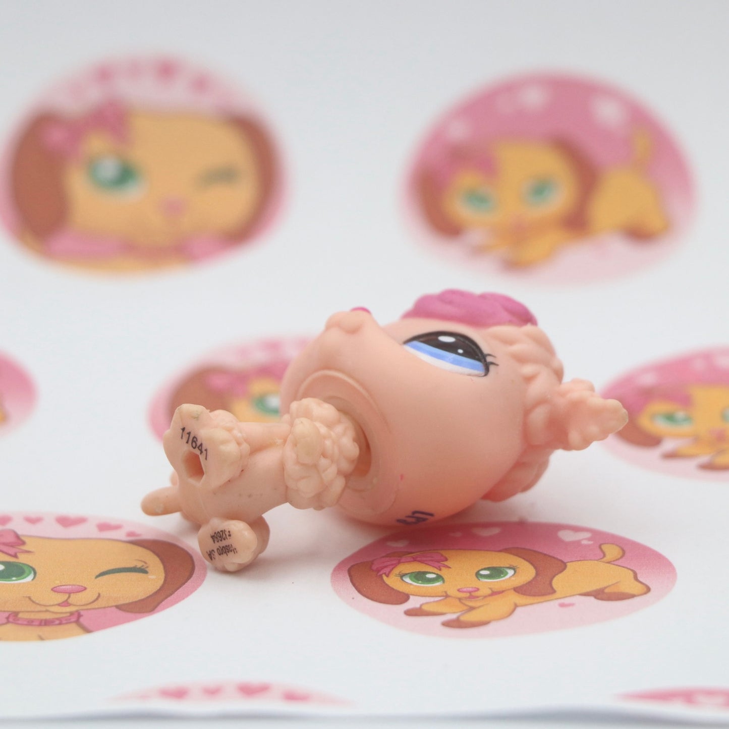 LPS RARE Blind Bag Dog Poodle #2177