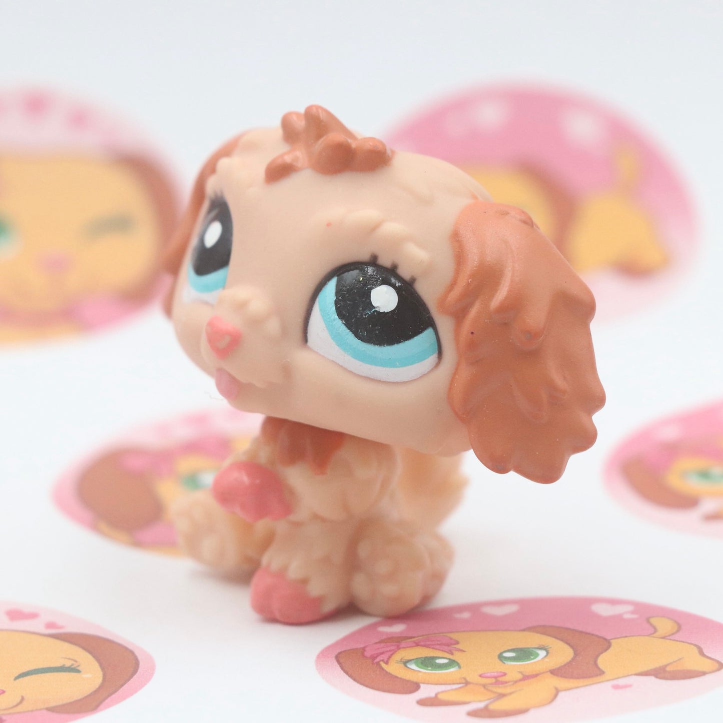 LPS RARE Labradoodle #2425