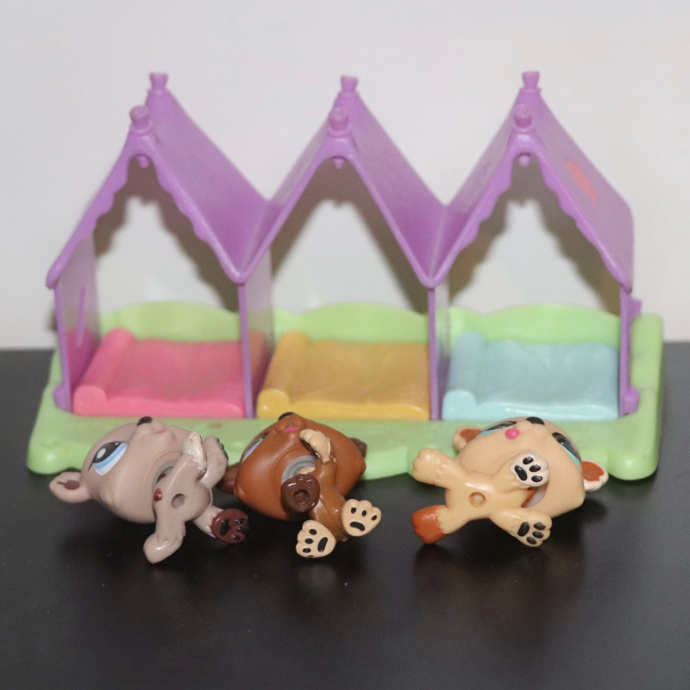 LPS RARE Bears Triplets