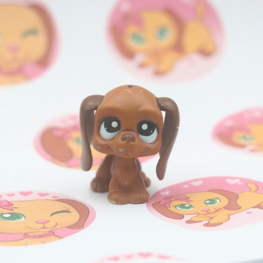 LPS Baby Basset Hound