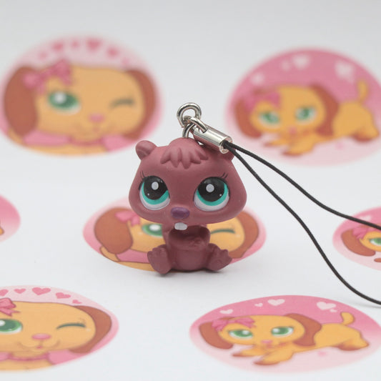 LPS Beaver Keychain