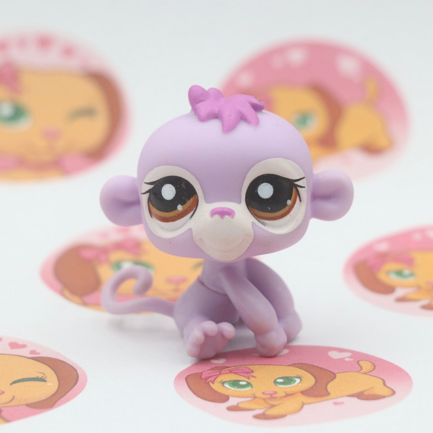 LPS RARE Blind Bag Monkey #2173