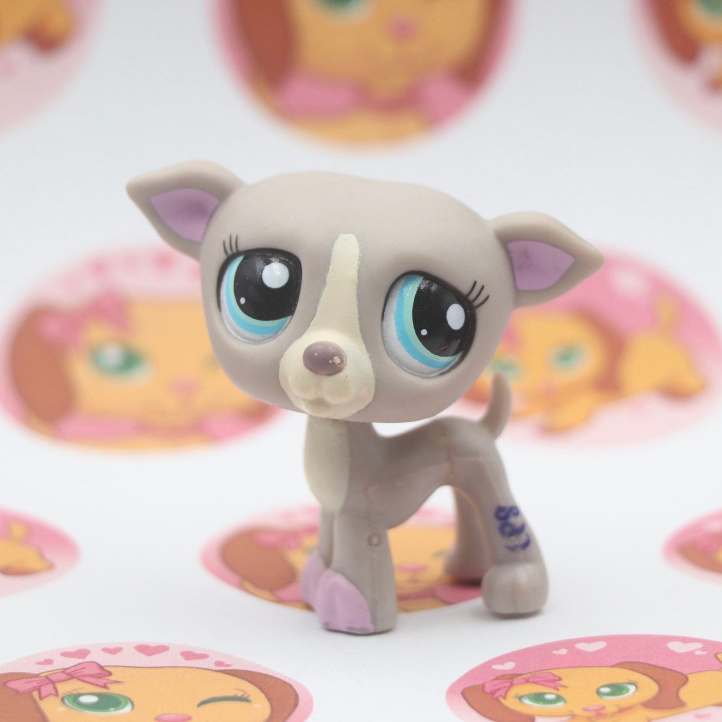 LPS RARE Greyhound #1897