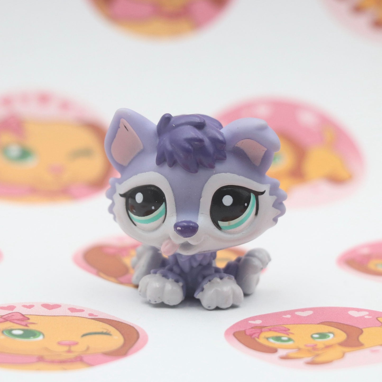 LPS Baby Husky Dog