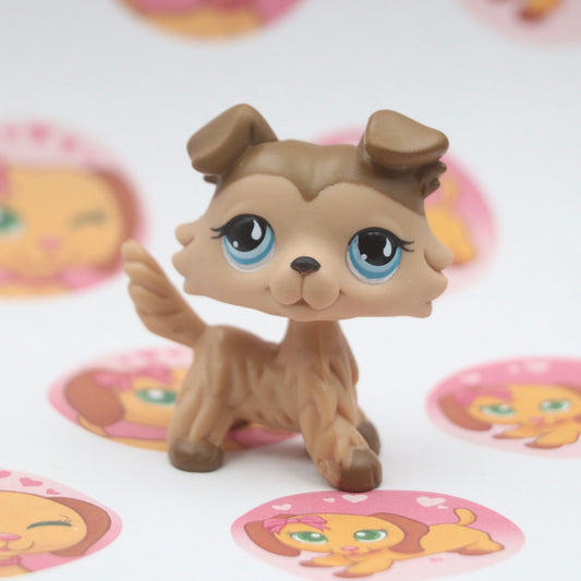 LPS RARE Dog Collie #893