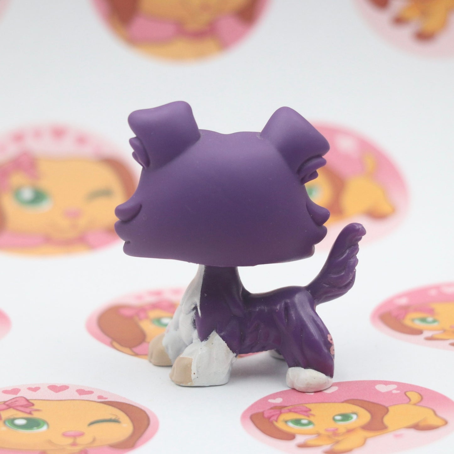 LPS RARE Collie #1676