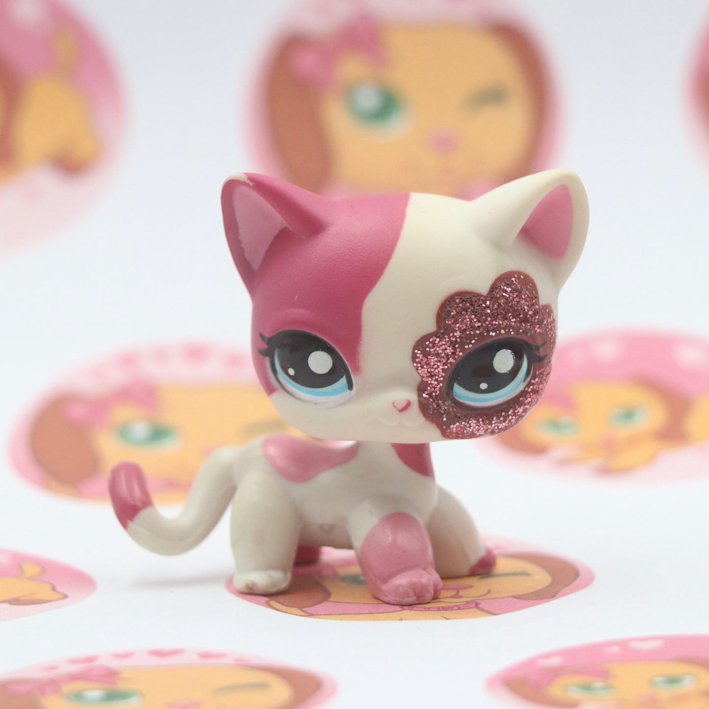 LPS RARE Cat Shorthair #2291