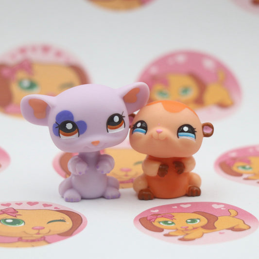 LPS RARE Mouse And Hamster #1633