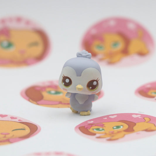 LPS RARE Penguin #2557