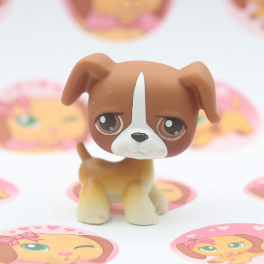 LPS Dog Pug