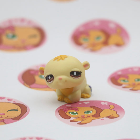 LPS RARE Hamster #2278