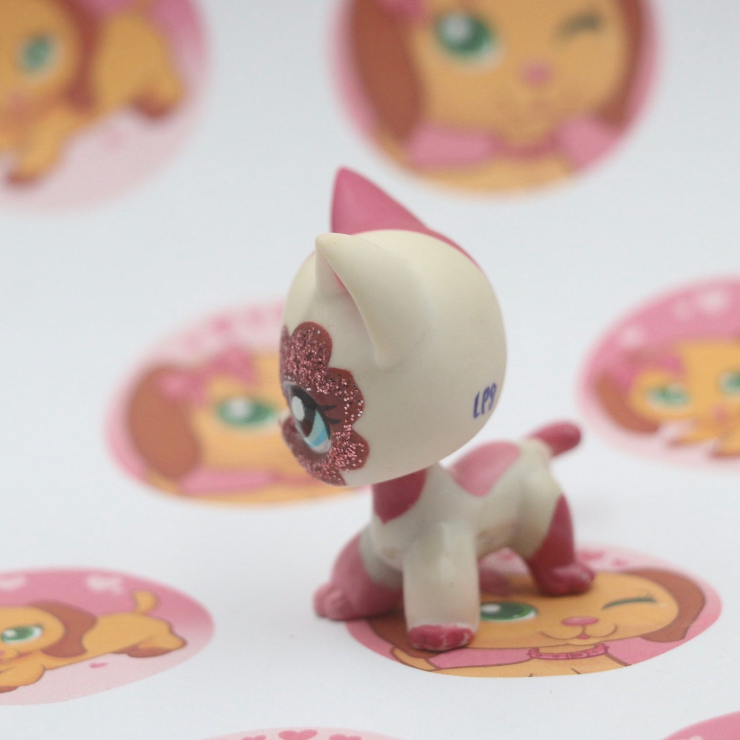 LPS RARE Cat Shorthair #2291