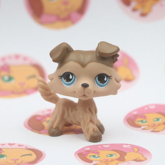 LPS RARE Dog Collie #893