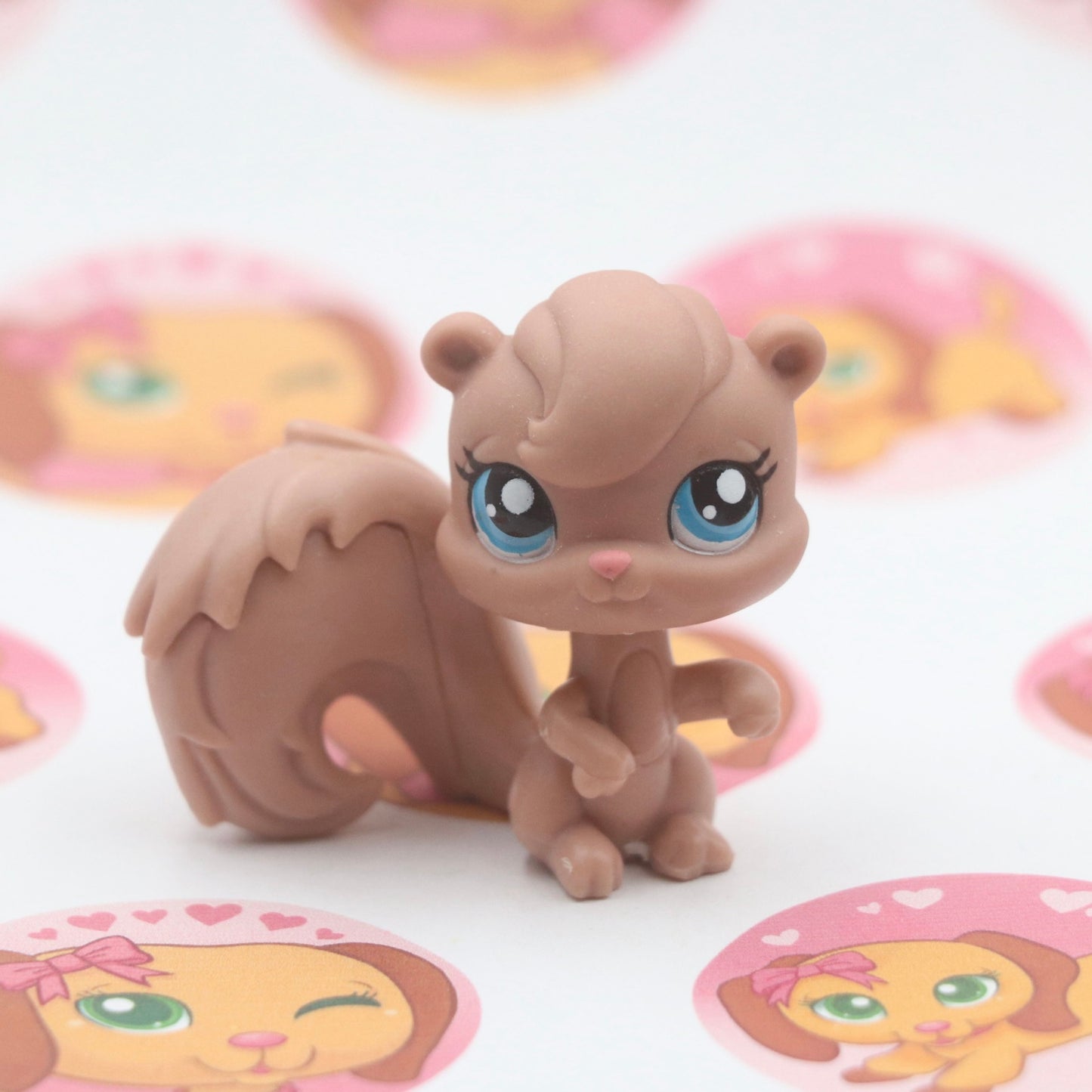 LPS RARE Blind Bag Squirrel #1538