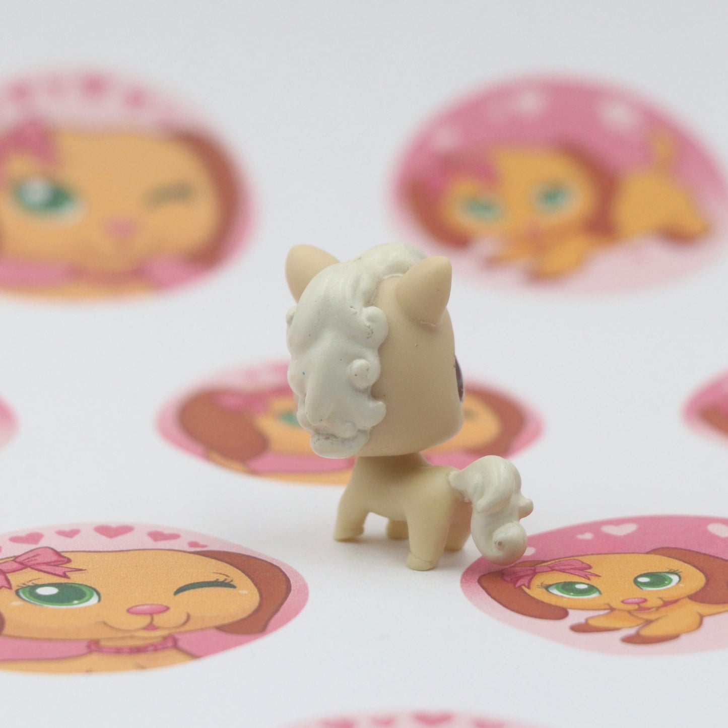 LPS RARE Baby Horse #2564