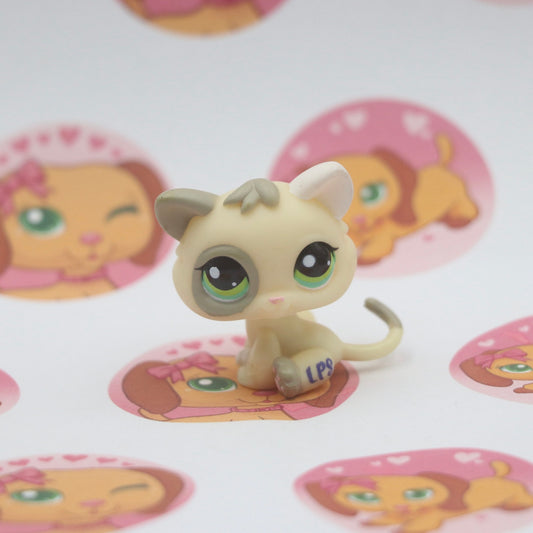 LPS RARE Kitten #1074