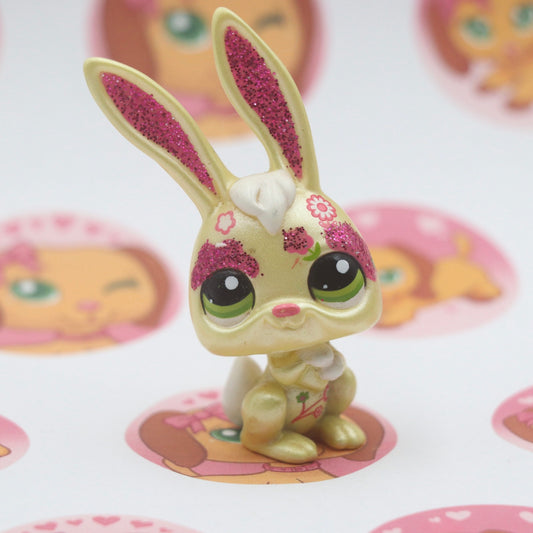 LPS RARE New Year Bunny #2077