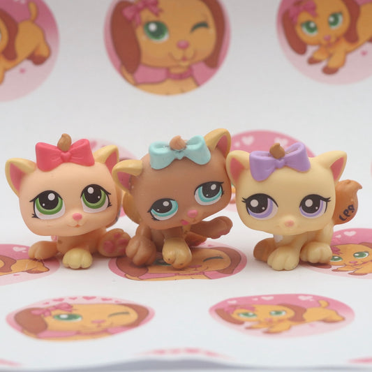 LPS Kittens Triplets
