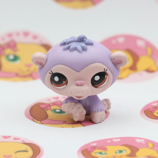 LPS RARE Monkey #2050