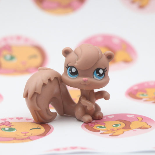 LPS RARE Blind Bag Squirrel #1538