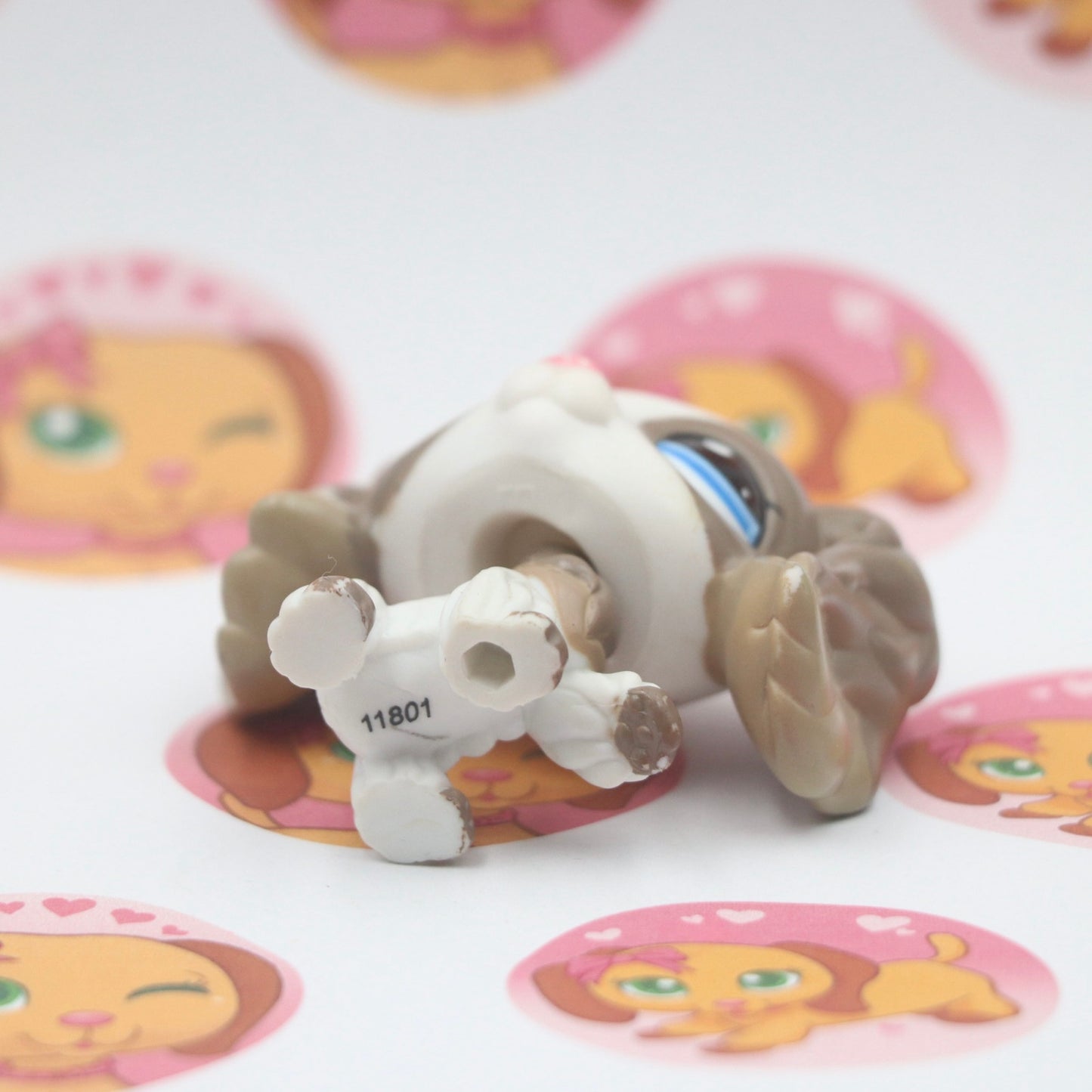 LPS RARE Spaniel Dog #2254