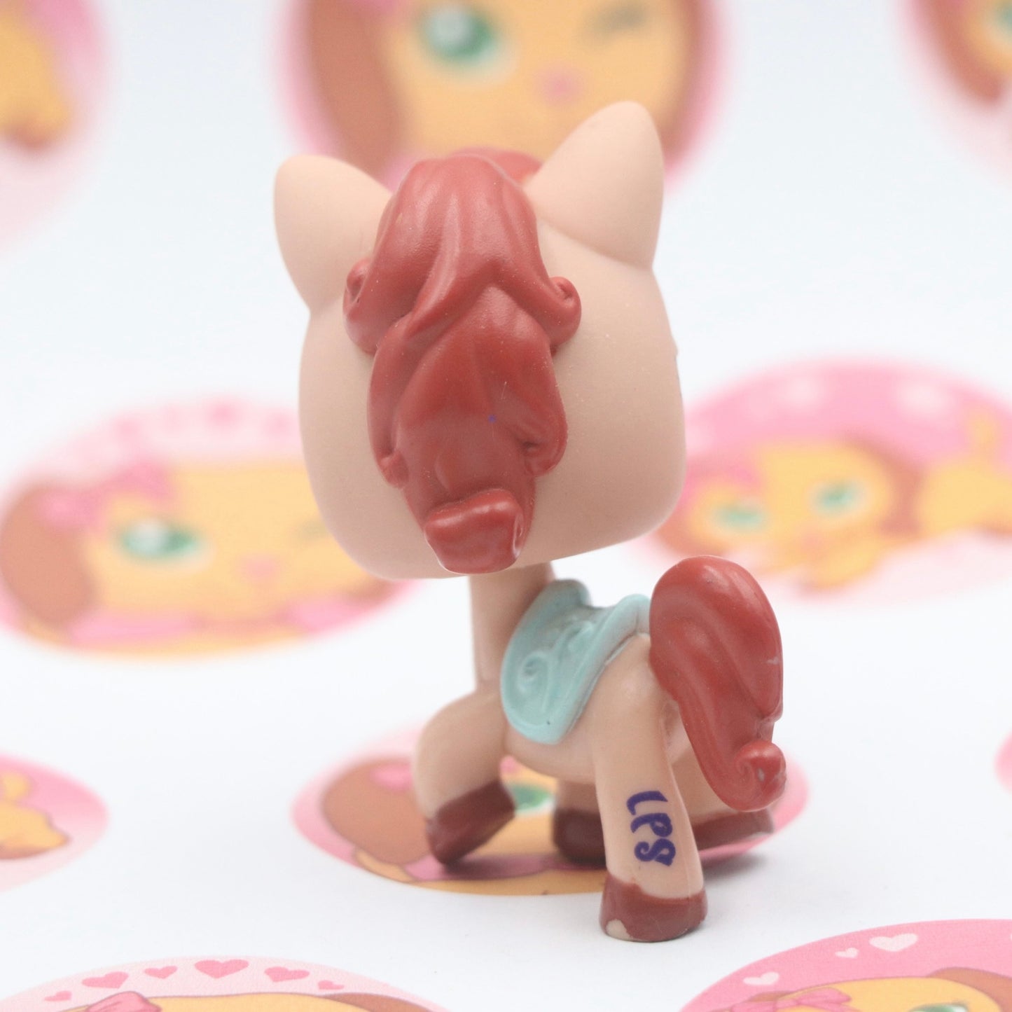LPS RARE Horse #2076
