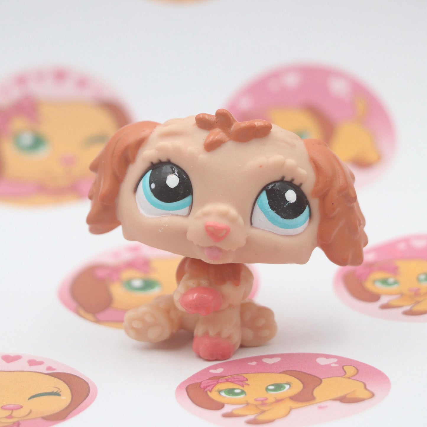 LPS RARE Labradoodle #2425
