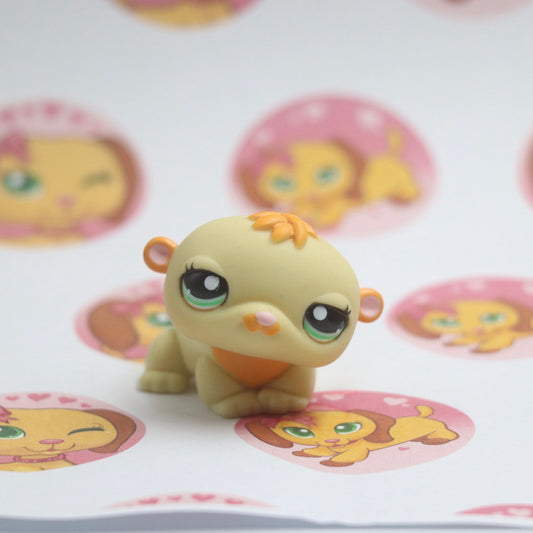 LPS RARE Hamster #1032