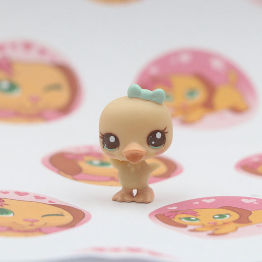 LPS RARE Baby Swan #2561