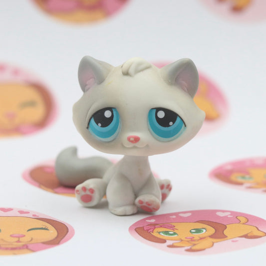 LPS Tabby Cat
