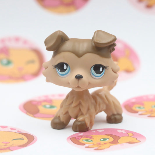 LPS RARE Dog Collie #893