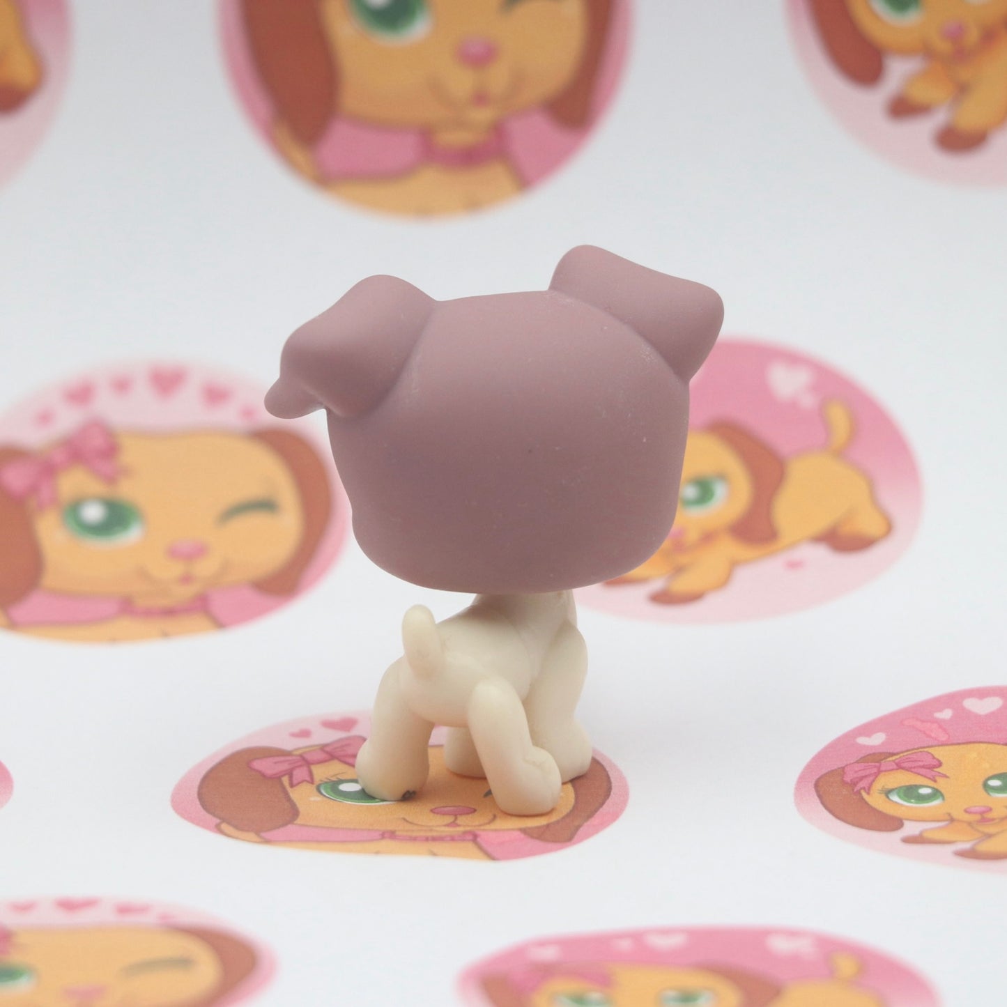 LPS RARE Blind Bag Dog Jack Russel #2189